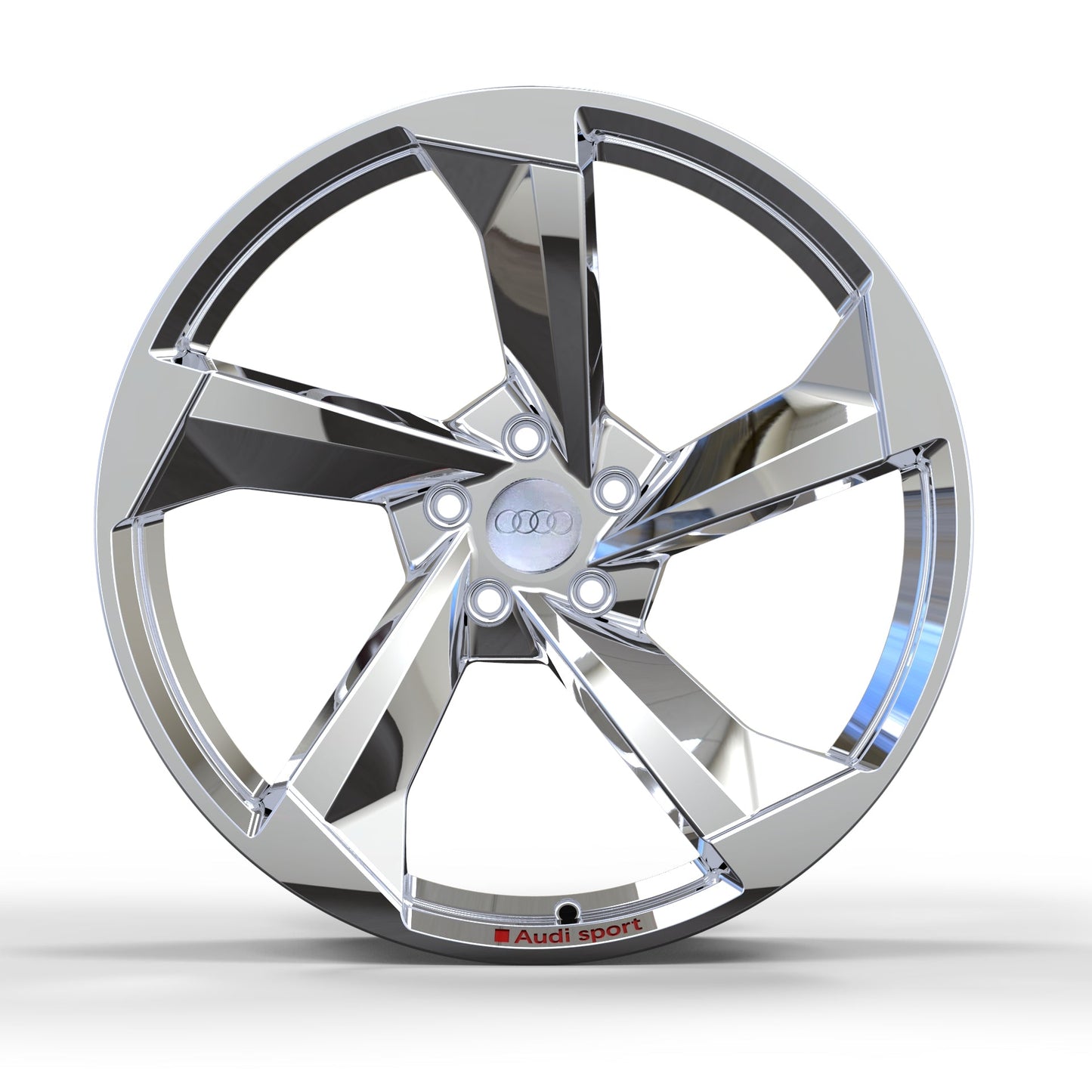 Forged Audi "Q8 E-Tron" Rotor Style Wheels