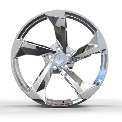 Forged Audi "Q8 E-Tron" Rotor Style Wheels