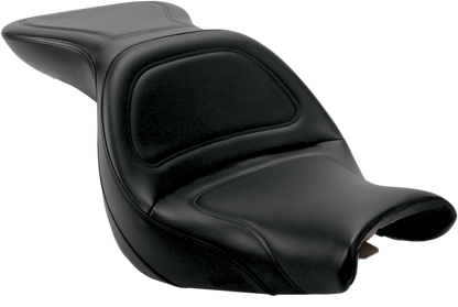 SADDLEMEN Seat - Explorer - without Backrest - Stitched - Black - V750 Aero H04-13-029