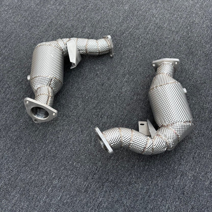 High Flow Cats, Audi 3.0T V6 Supercharged Q5/SQ5/S4/S5