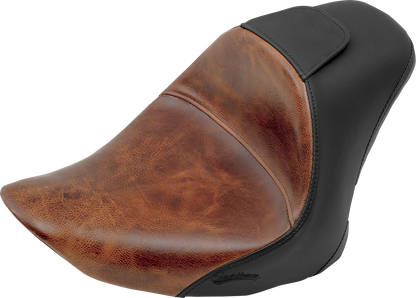 SADDLEMEN Lariat Seat - Softail '06-'17 806-12-0041B