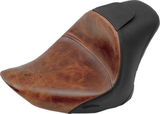 SADDLEMEN Lariat Seat - Softail '06-'17 806-12-0041B