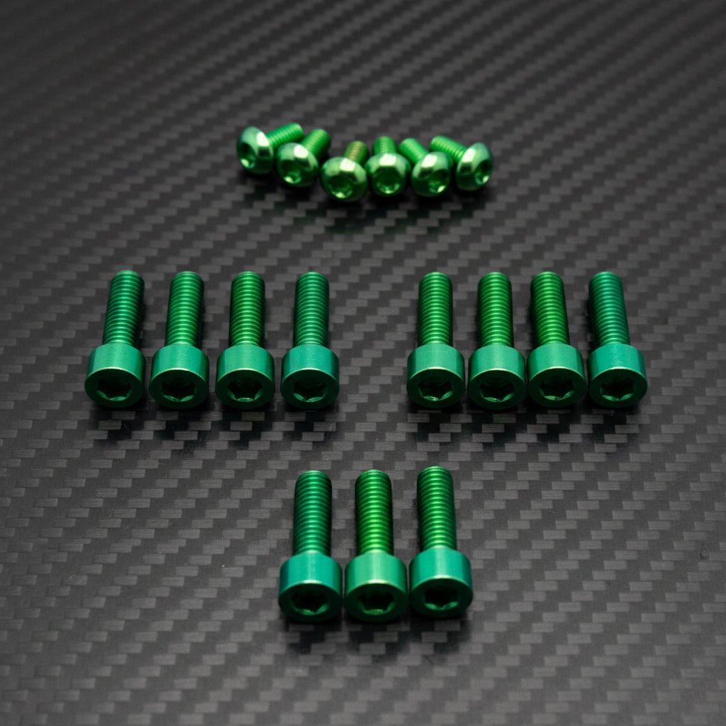 Titanium KKE Fork Bolt Kits