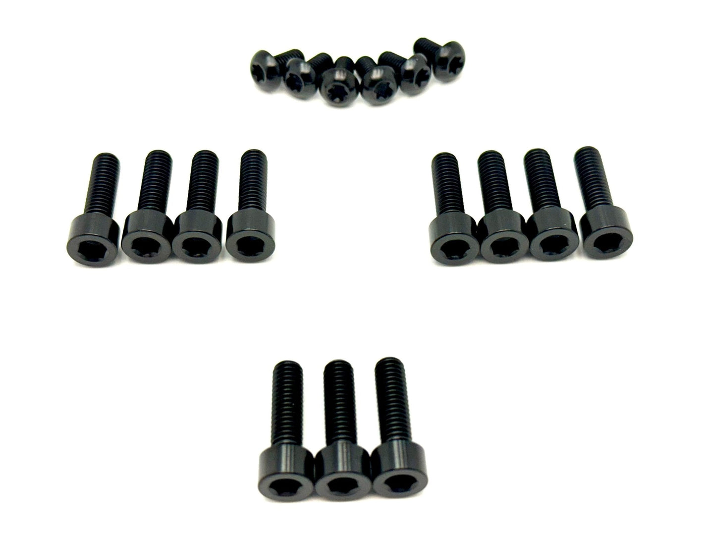 Titanium KKE Fork Bolt Kits