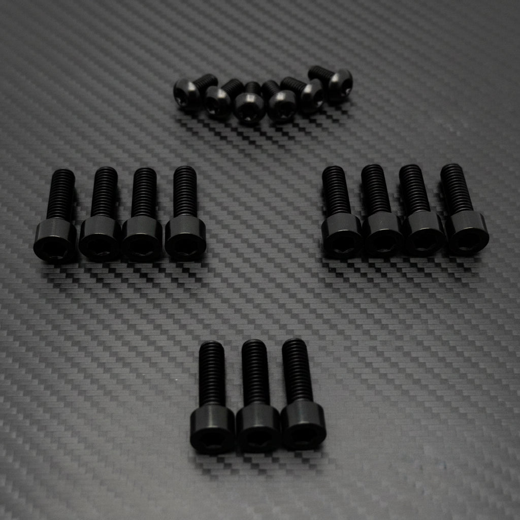 Titanium KKE Fork Bolt Kits