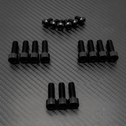 Titanium KKE Fork Bolt Kits