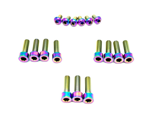 Titanium KKE Fork Bolt Kits