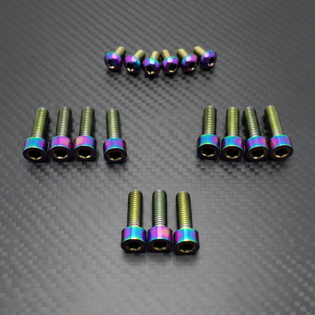Titanium KKE Fork Bolt Kits