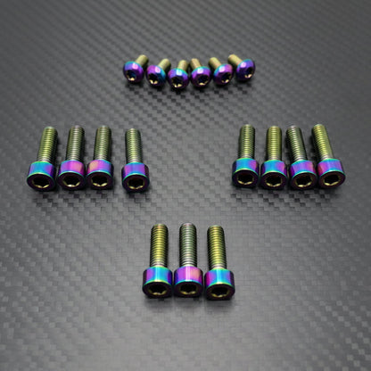 Titanium KKE Fork Bolt Kits