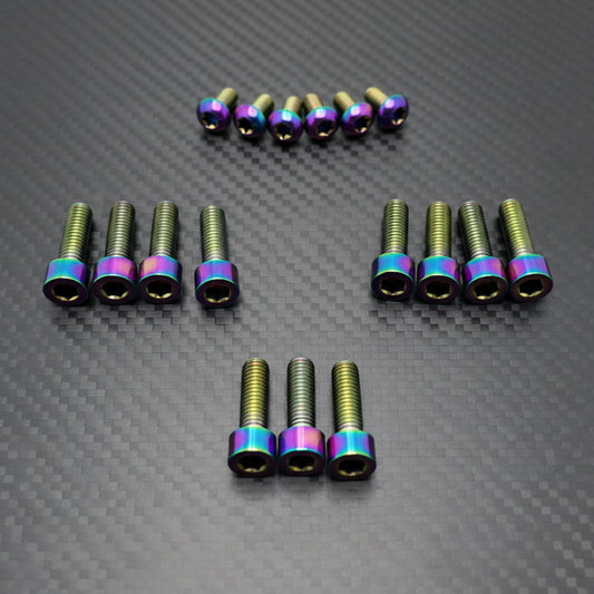 Titanium Surron KKE OEM Fork Bolt Kits