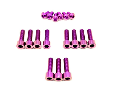 Titanium KKE Fork Bolt Kits