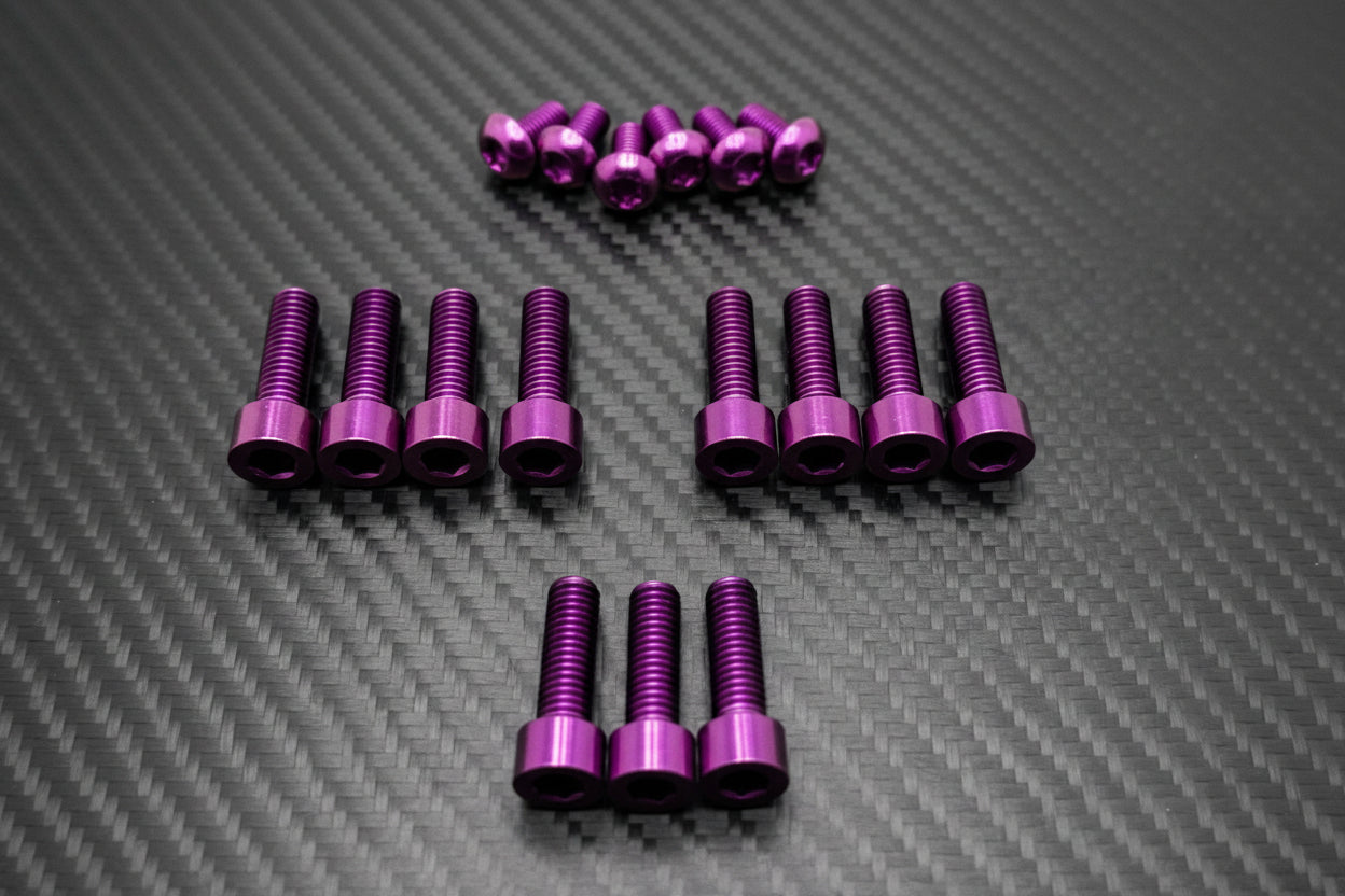 Titanium KKE Fork Bolt Kits