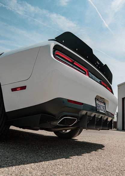 Dodge Challenger (2015-2024) 2-Layer Wicker Bill V1