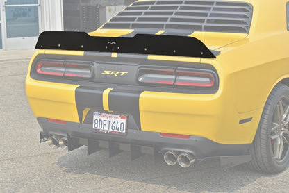 Dodge Challenger (2015-2024) 2-Layer Wicker Bill V1
