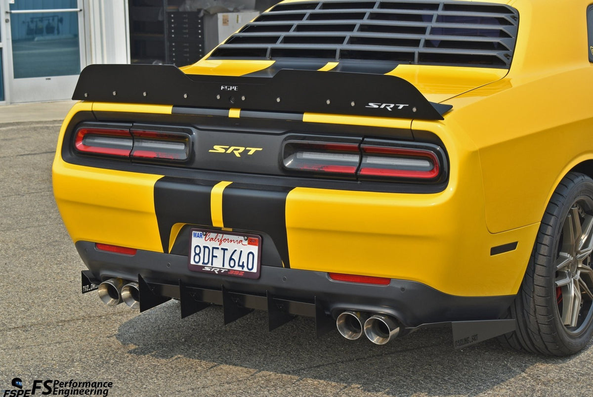 Dodge Challenger (2015-2024) Rear Diffuser