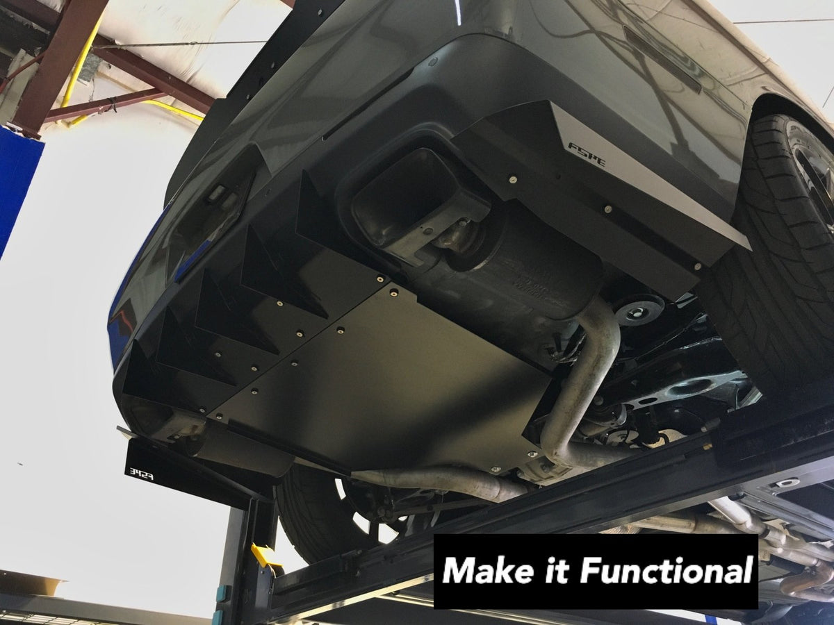 Dodge Challenger (2015-2024) Rear Diffuser