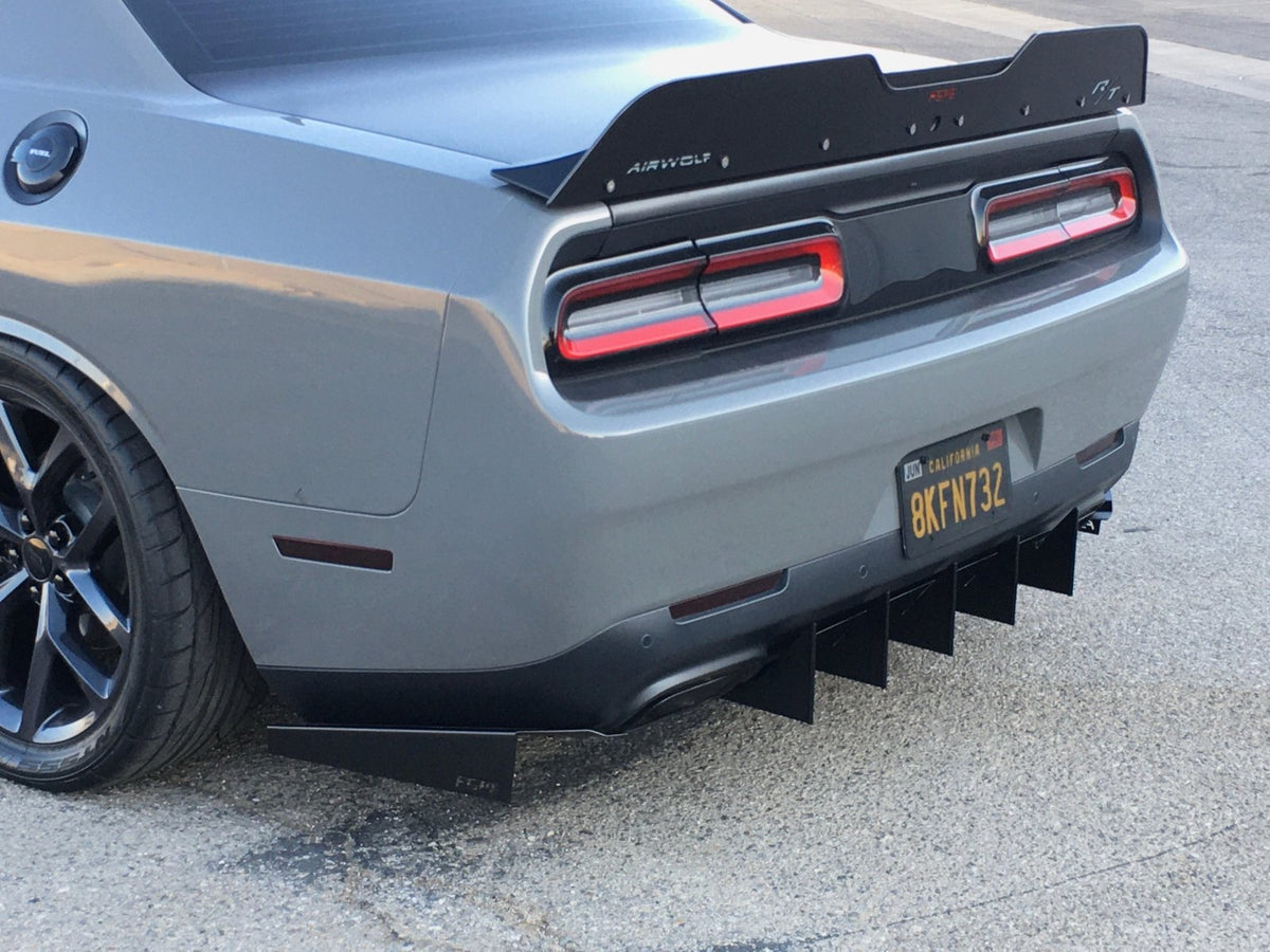 Dodge Challenger (2015-2024) Rear Diffuser