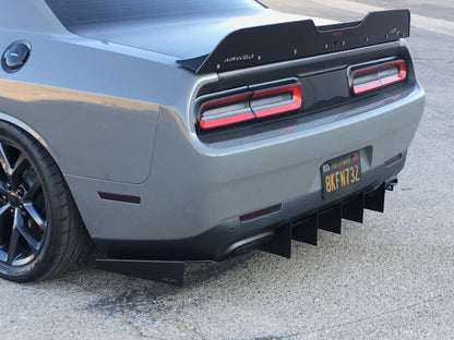Dodge Challenger (2015-2024) Rear Diffuser