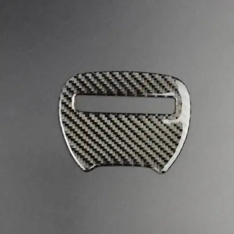 Dodge Challenger/Charger/Durango 2015-2023 Carbon Fiber Steering Wheel Airbag Center Overlay