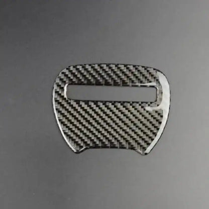 Dodge Challenger/Charger/Durango 2015-2023 Carbon Fiber Steering Wheel Airbag Center Overlay