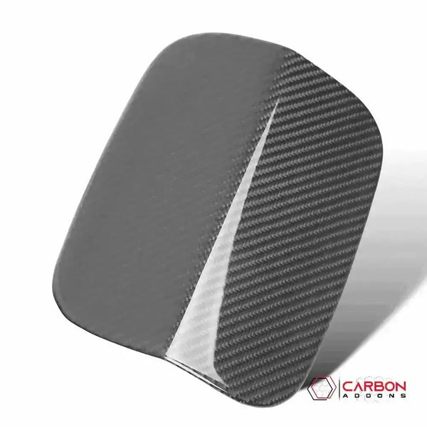 Side Door Mirror Shell /Door Handles Cover Trim Kit for Dodge Charger 15+ Carbon