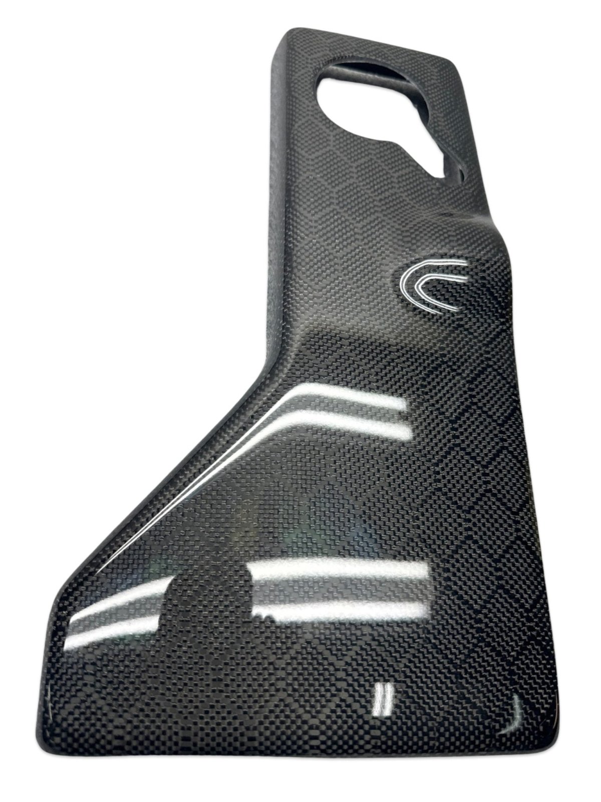 Dodge Chrysler 300 / Charger / Challenger (2015-2023) - Carbon Fiber / Forged Carbon Coolant Tank Cover
