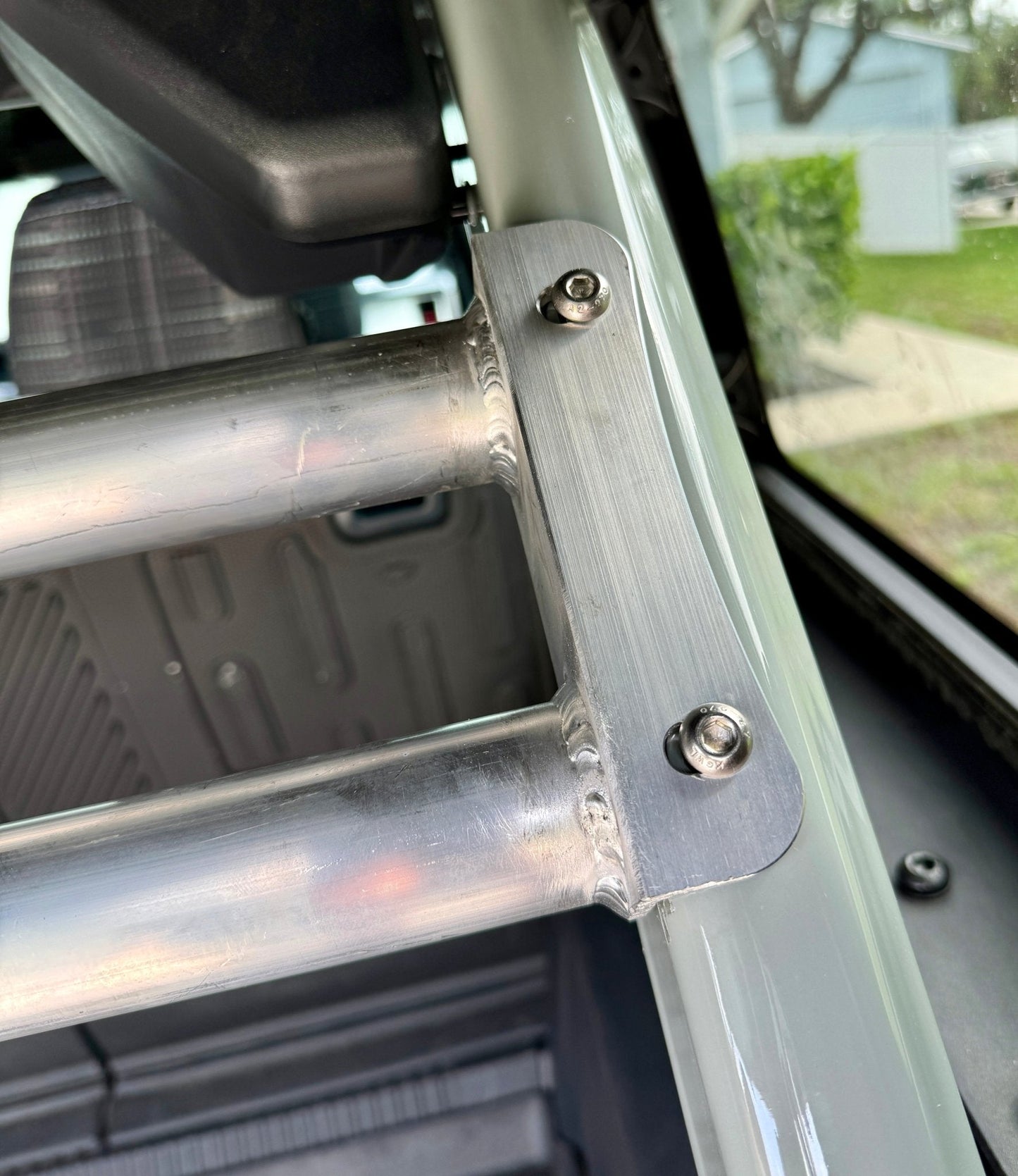 Dual Rear Roll Bar Brace 2021-2024 Bronco