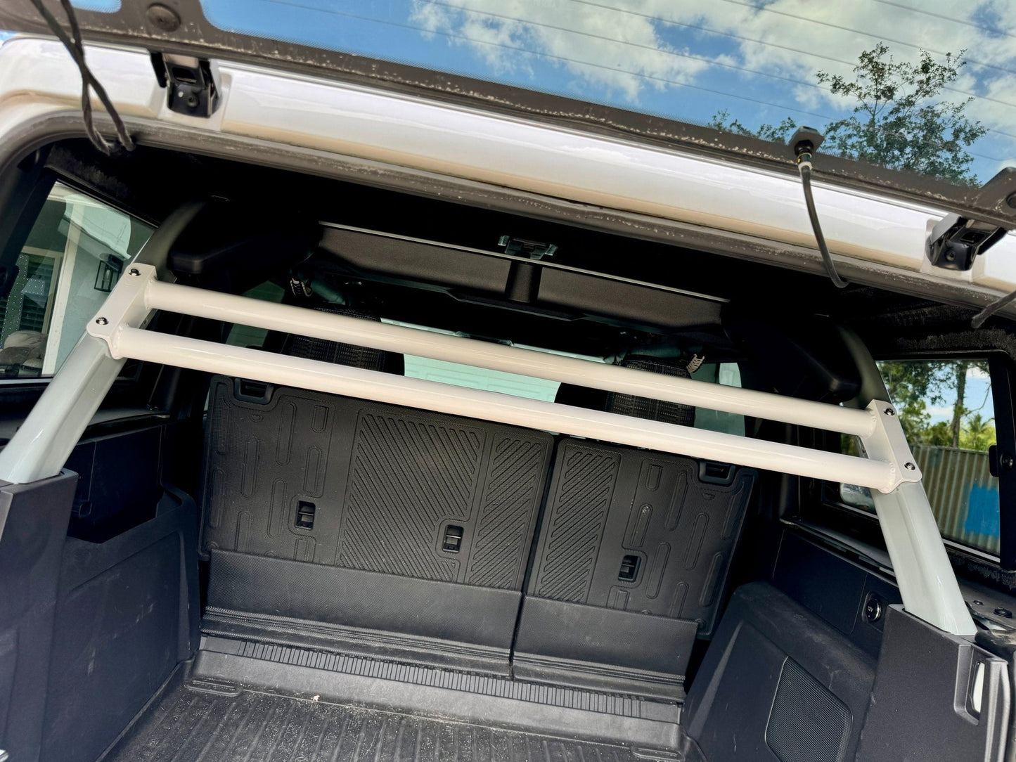 Dual Rear Roll Bar Brace 2021-2024 Bronco