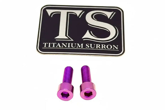 E-Moto Throttle Titanium Bolts (Two bolts)