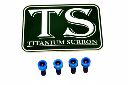 E-Ride Pro Display Protector Titanium Bolts