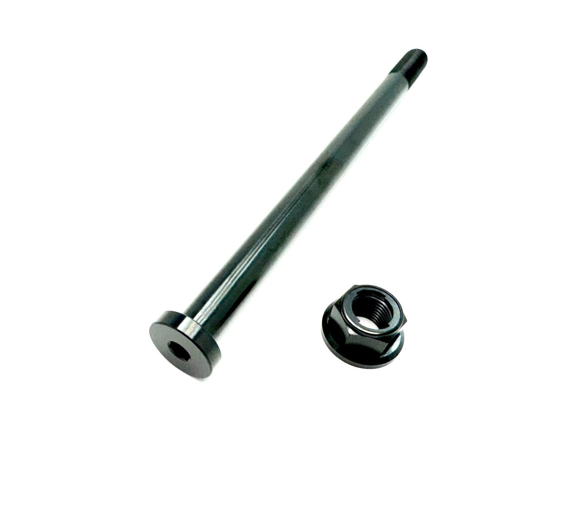 Titanium Rear Axle/ Nut - E-Ride Pro