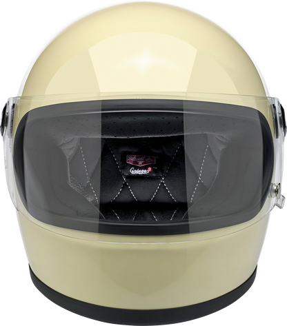 BILTWELL Gringo S Helmet - Gloss Vintage White - XS 1003-102-101