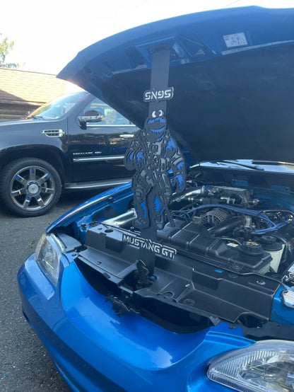 Custom Car Shows Hood Props