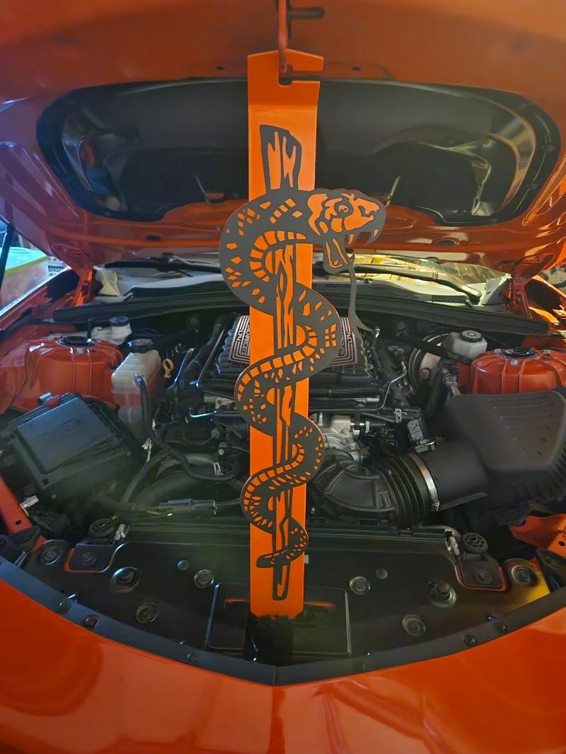 Custom Car Shows Hood Props
