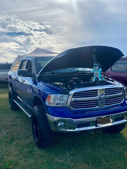 Custom Car Shows Hood Props