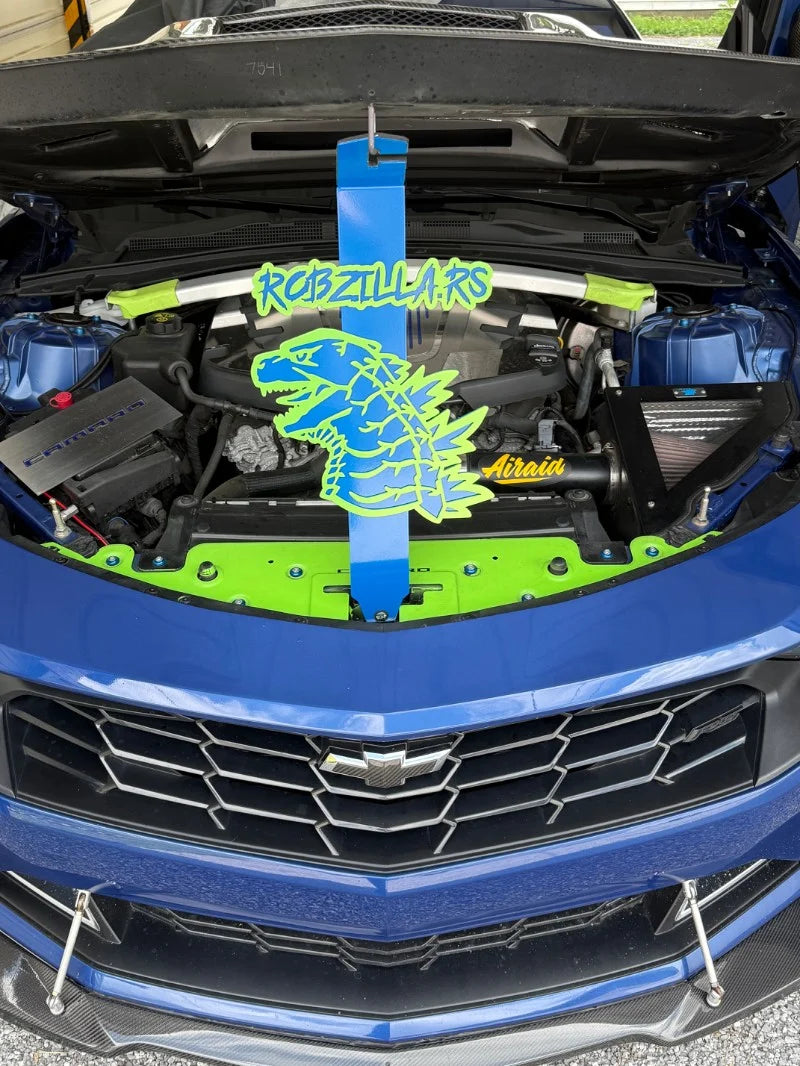 Custom Car Shows Hood Props