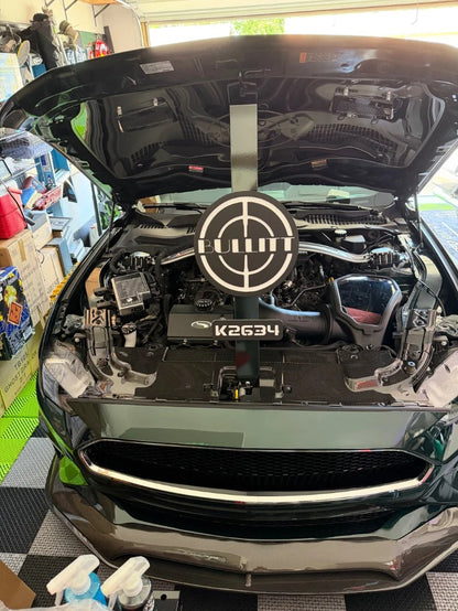 Bullitt Mustang Hood Prop