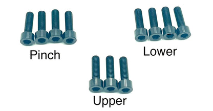 Titanium EXT Ferro Fork Bolt Kits