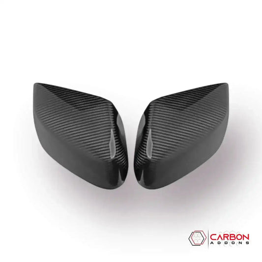 C8 Corvette Real Carbon Fiber Exterior Mirror Covers | Exterior Upgrade (2020–2026)