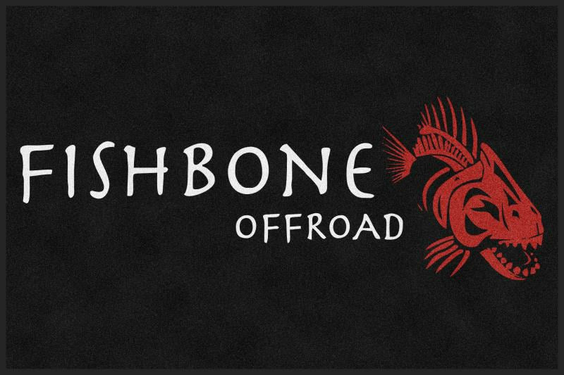Fishbone Offroad Floor Mat