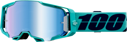 100% Armega Goggles - Esterel - Blue Mirror 50005-00017