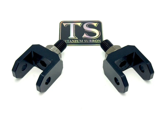 Footpeg Bracket Connectors E-moto