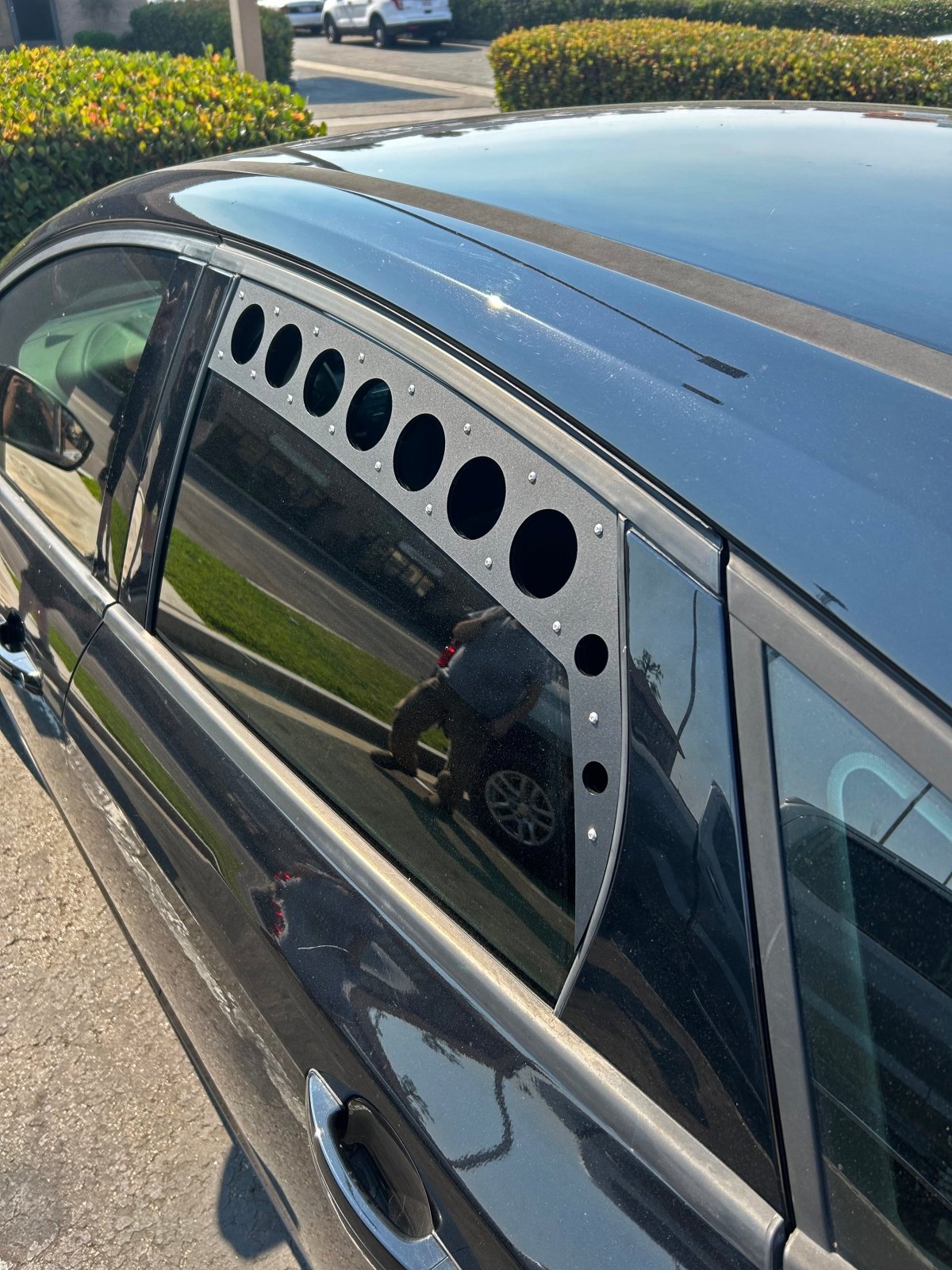 Ford Focus SE / ST / RS (2012-2018) Rear Window Vents (PAIR) - Hatchbacks