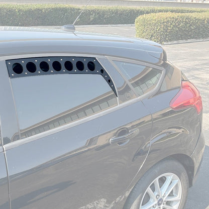 Ford Focus SE / ST / RS (2012-2018) Rear Window Vents (PAIR) - Hatchbacks