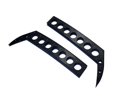 Ford Focus SE / ST / RS (2012-2018) Rear Window Vents (PAIR) - Hatchbacks