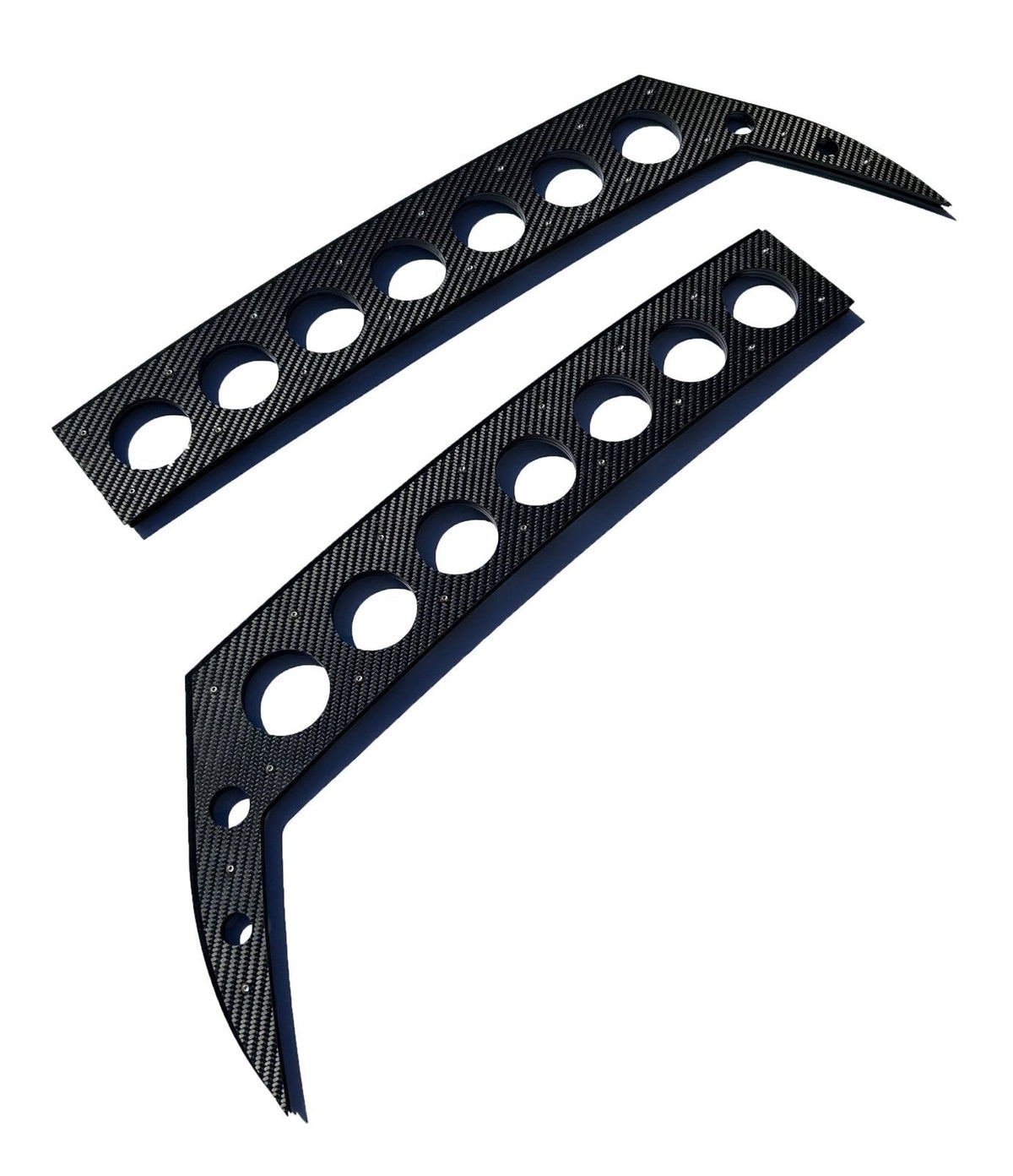 Ford Focus SE / ST / RS (2012-2018) Rear Window Vents (PAIR) - Hatchbacks