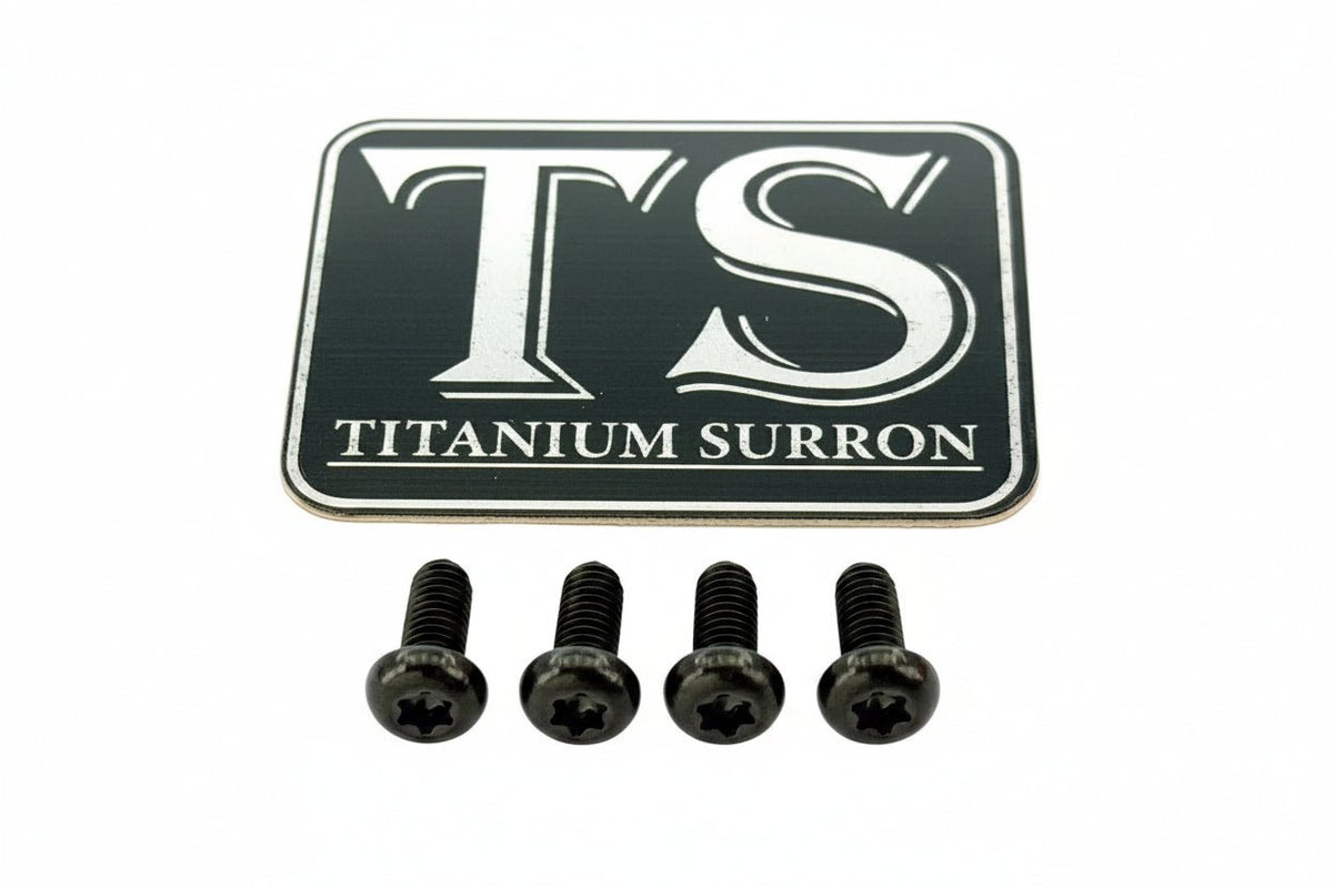 Formula Brake Reservoir Cap Titanium Bolts
