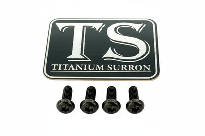 Formula Brake Reservoir Cap Titanium Bolts