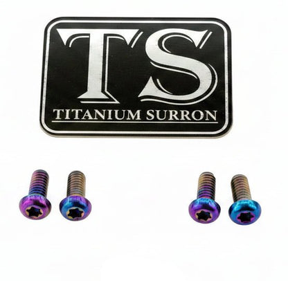Formula Brake Reservoir Cap Titanium Bolts