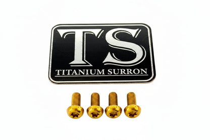 Formula Brake Reservoir Cap Titanium Bolts